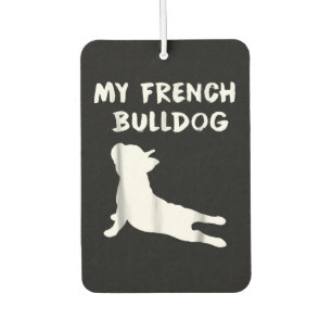 Ambientador Regalo de perro Mi Bulldog francés
