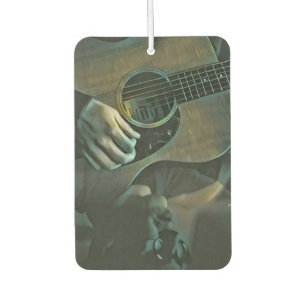 Ambientador regalo de un día de guitarra nacional