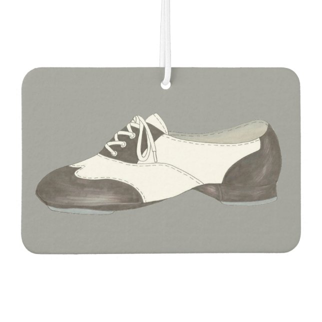 Ambientador Regalo del profesor de danza de tacones de Oxford  (Anverso)