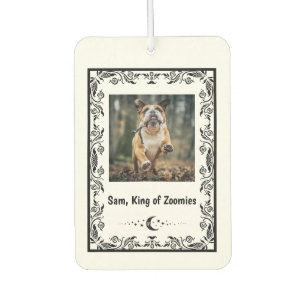 Ambientador Regalo Divertido para Amante de Perros Personaliza