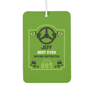 Ambientador Regalo divertido para instructor de conducir