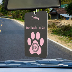 Ambientador Regalo divertido personalizado de la pata de Daisy