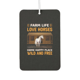 Ambientador Regalo ecuestre   Caballos de amor para la vida de