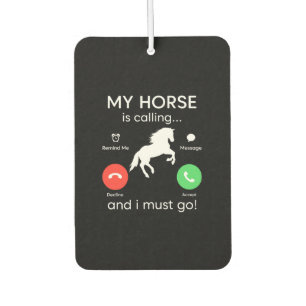 Ambientador Regalo ecuestre Mi Caballo Está Llamando