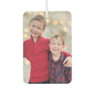 Ambientador Regalo fotográfico de vacaciones personalizado