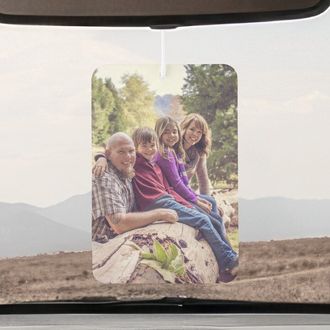 Ambientador Regalo memorable de fotos familiares personalizada (Subido por el creador)