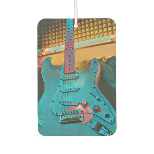 Ambientador Regalo para el esposo guitarrista