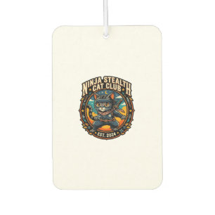 Ambientador Regalo para mamá gata Ninja sigilosa - Ninja sigil