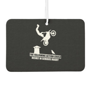 Ambientador Regalo para motocicletas de suciedad deportiva