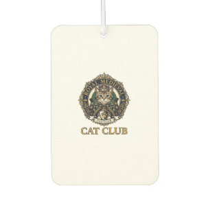 Ambientador Regalo para papá gato medieval real - Royal Medie