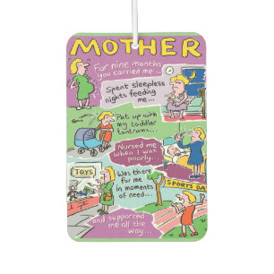 Ambientador Regalo personal del Día de la Madre
