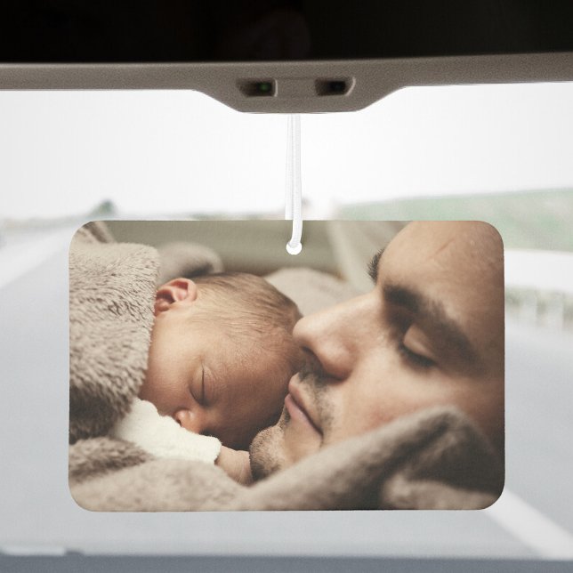 Ambientador Regalo personalizado de foto del Día del Padre Kee (Subido por el creador)