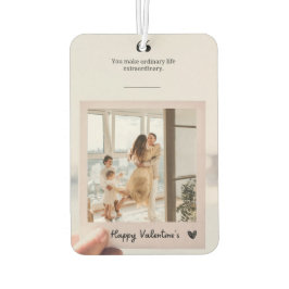 Ambientador Regalo personalizado de San Valentín con foto