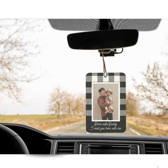 Ambientador Regalo Personalizado Moderno Para El Arte Textil F (modern personalized photo air freshener)