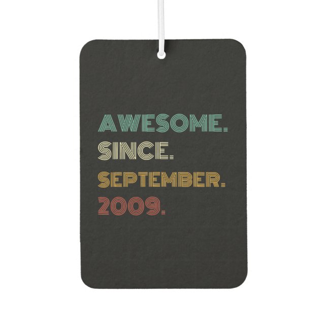 Ambientador regalo septemer (Anverso)