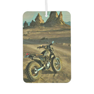 Ambientador regalo vintage de cumpleaños para motociclistas