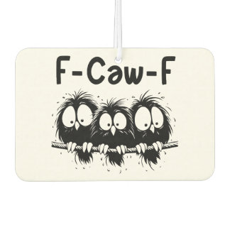 Ambientador Regalos de citas divertidas de F-Caw-F Funny Bird