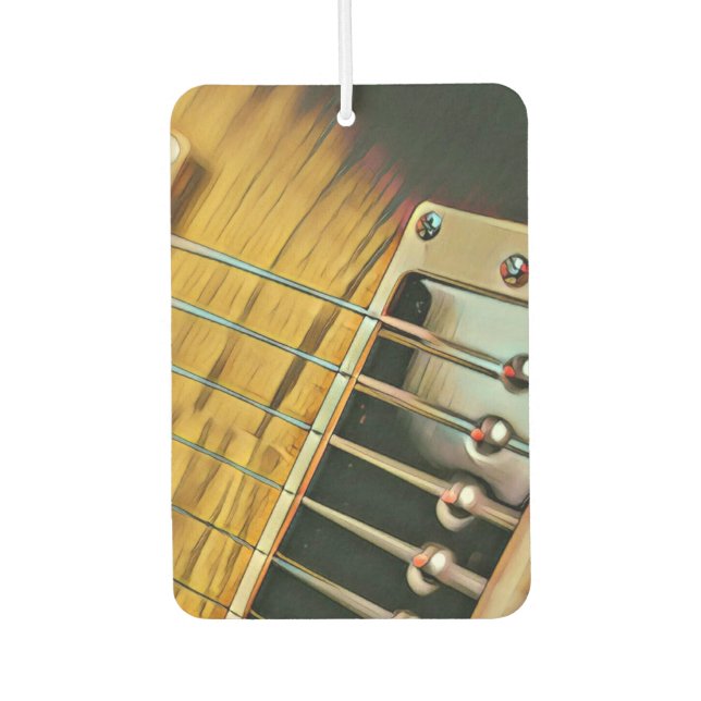 Ambientador Regalos de guitarra para él (Anverso)