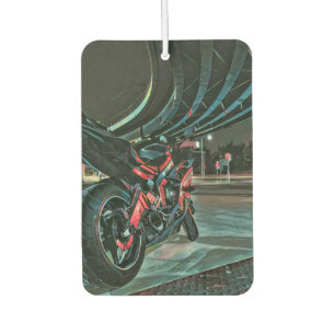 Ambientador regalos de moto para novio