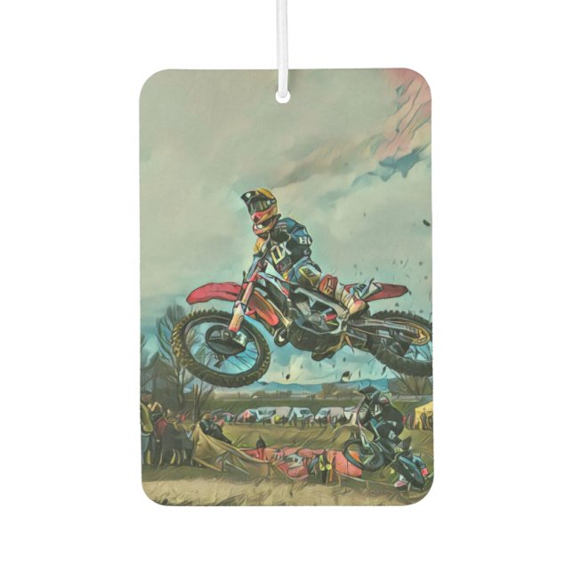 Ambientador Regalos de motociclismo (Anverso)