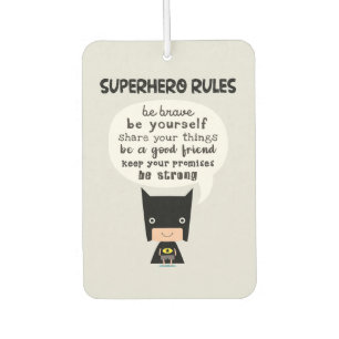 Ambientador Reglas de superhéroe