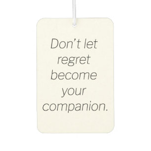 Ambientador Regret Air Freshener