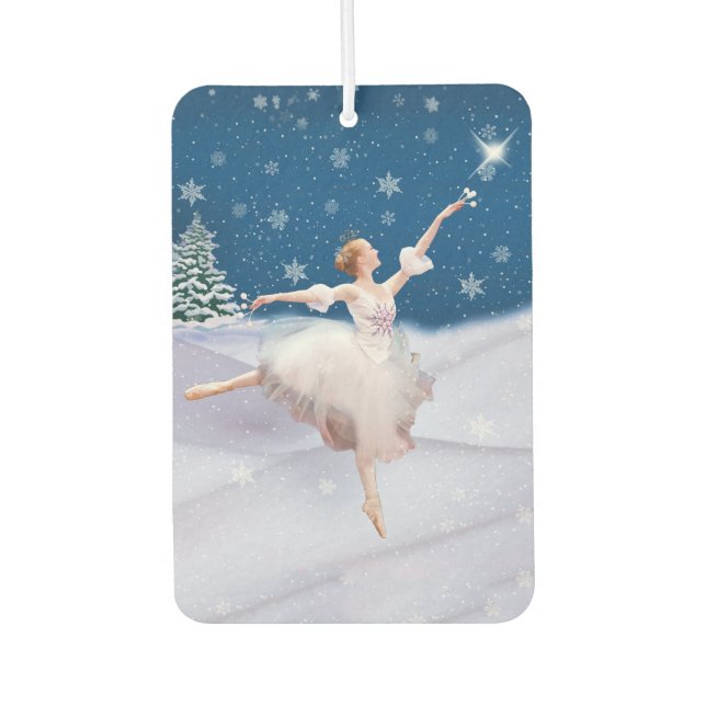 Ambientador Reina de la nieve Ballerina y Estrella (Anverso)