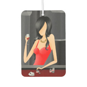 Ambientador Reina del juego - Casino Las vegas