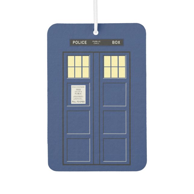 Ambientador Reino Unido - Policía Azul - Casilla 1 (Anverso)