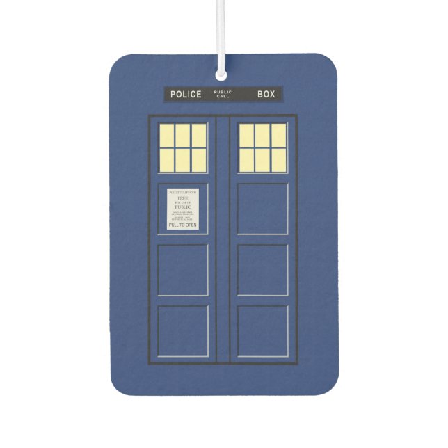 Ambientador Reino Unido - Policía Azul - Casilla 1 (Anverso)