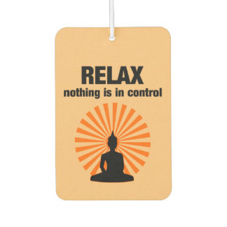 Ambientador Relax Funny Buddha Quote