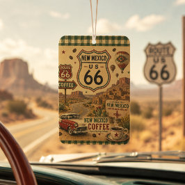 Ambientador Renovación de la carretera de New Mexico Ruta 66 e