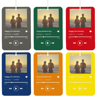 Ambientador Reproductor de música con fotos del 10º aniversari