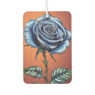 Ambientador 🌹 Resplandor de Rosa Azul ❄️ Floral Elegante