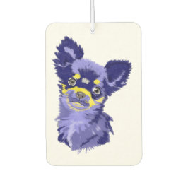 Ambientador Resumen Azul Chihuahua Air Freshener