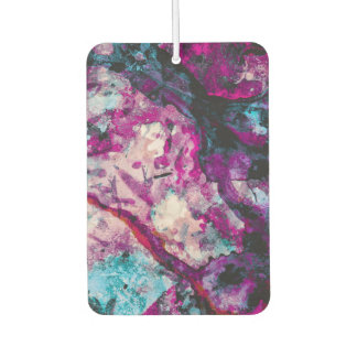 Ambientador Resumen de Geode Cristal de Ruby y Sapphire