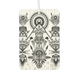 Ambientador Resumen de la antigua tribu indígena