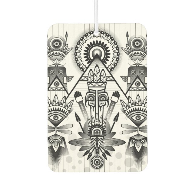 Ambientador Resumen de la antigua tribu indígena (Anverso)