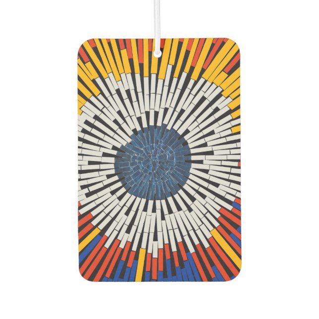 Ambientador Resumen en cinta: arranque (Anverso)