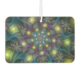 Ambientador Resumen ilustrado brillante arte fractal púrpura V