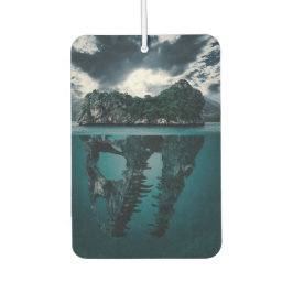 Ambientador Resumen Isla artística de fantasía