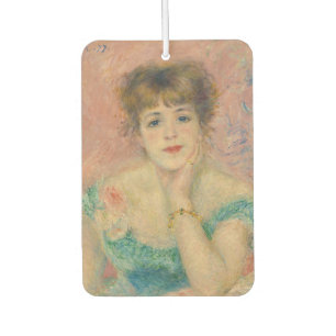 Ambientador Retrato de la actriz Jeanne Samary, Auguste Renoir