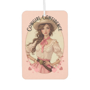 Ambientador Retrato de moda occidental de Coquette Cowgirl