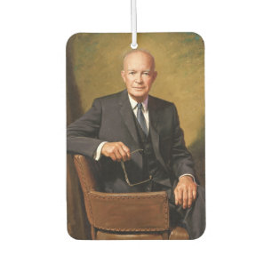 Ambientador Retrato del presidente estadounidense Dwight Eisen
