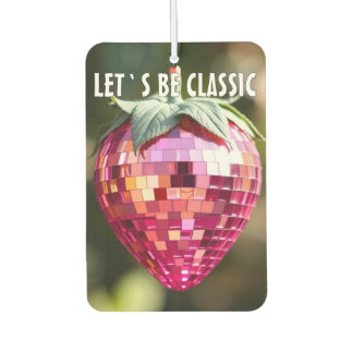 Ambientador Retro Disco Ball
