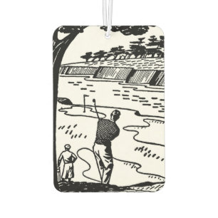 Ambientador Retro Golfers