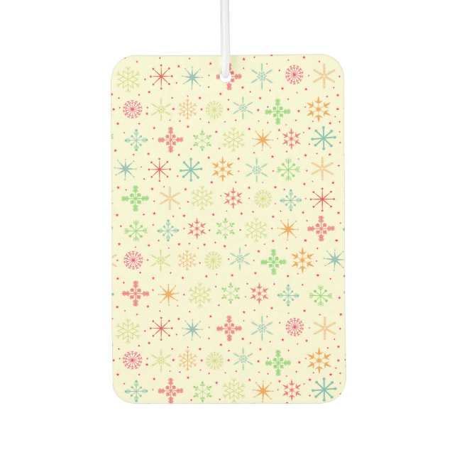 Ambientador Retro Stars Car Freshener (Anverso)
