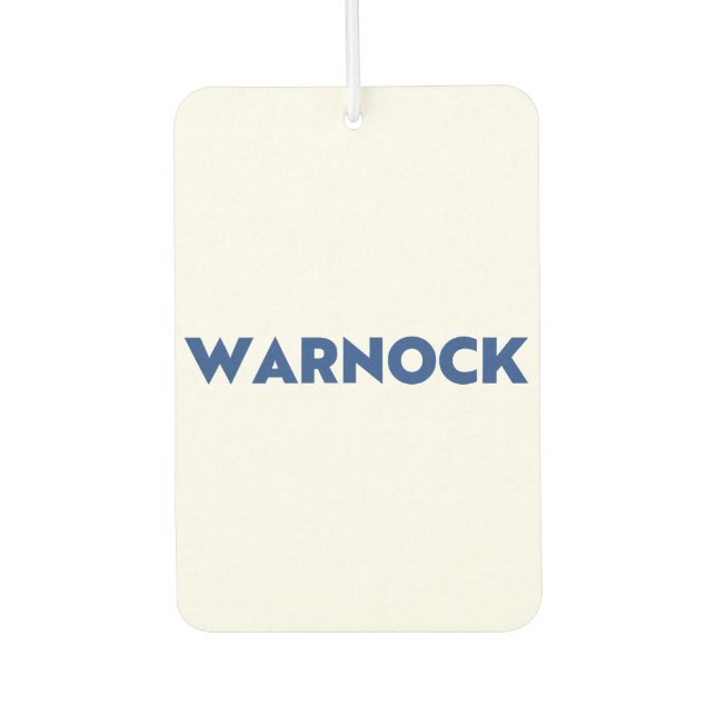 Ambientador Reverendo Warnock Georgia Segunda vuelta del Senad (Anverso)