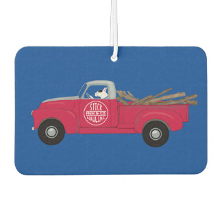 Ambientador Rex La TV Terrier Auto Air Freshener