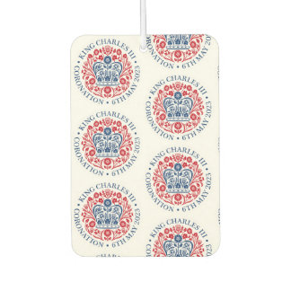 Ambientador rey charles, recuerdo del emblema 3